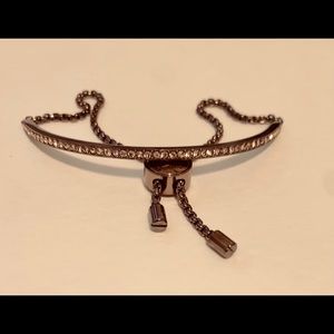 Kors Pave Bar Slider Bracelet